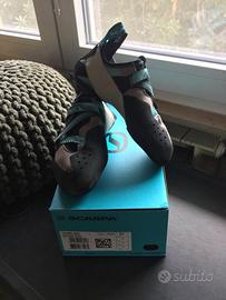 Scarpetta arrampicata indoor