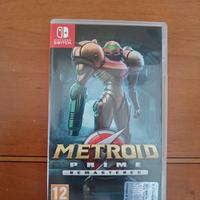 Metroid Prime Remastered Switch 