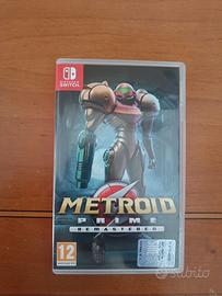 Metroid Prime Remastered Switch 