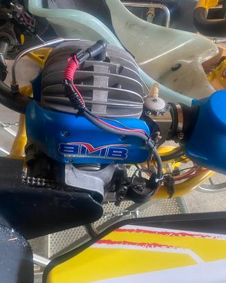 Motore kart 60cc