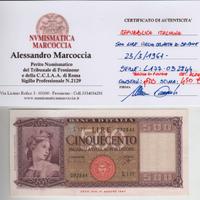 Banconota da 500 lire del 1947