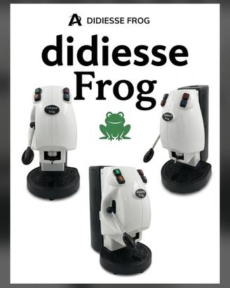 macchina per caffe Frog