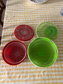 Coppia di Centrifughe per Insalata (Tontarelli