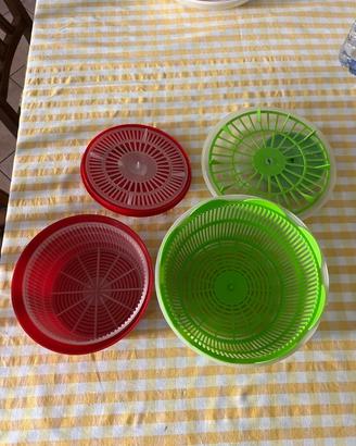 Coppia di Centrifughe per Insalata (Tontarelli