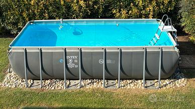 Piscina Intex Ultra XTR Frame 549x274 + accessori