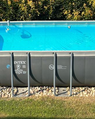 Piscina Intex Ultra XTR Frame 549x274 + accessori