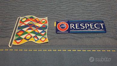 Toppa / Patch UEFA Nations League flag + Respect
