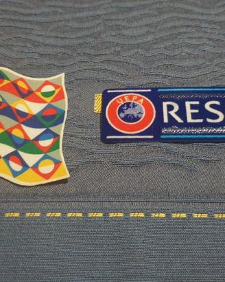 Toppa / Patch UEFA Nations League flag + Respect