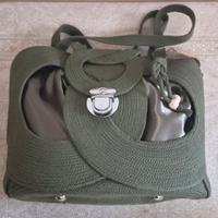 Borsa in corda verde - Nuova