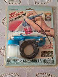 Aerografo vintageanni 70/80 da collezione