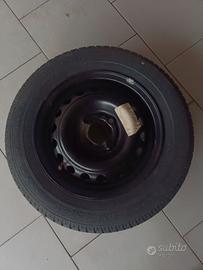 ruota di scorta nuova 165/70r13
