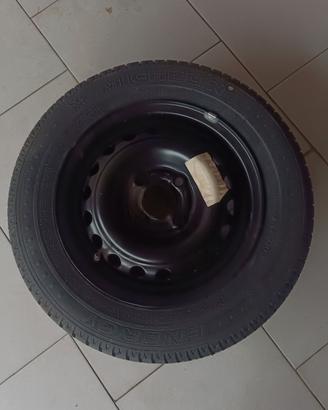 ruota di scorta nuova 165/70r13