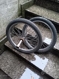 copia di ruote bmx 