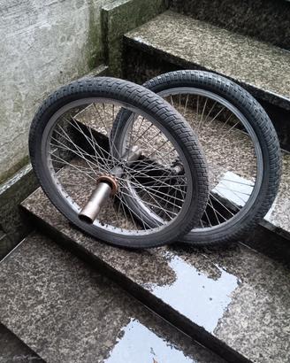 copia di ruote bmx 