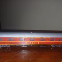 Carrozza Letto treno Lima ferrovie tedesche