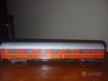 Carrozza Letto treno Lima ferrovie tedesche