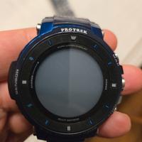 smart watch casio pro trek