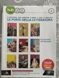 Libro Le Porte della Letteratura 2