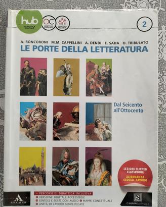 Libro Le Porte della Letteratura 2