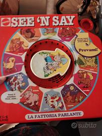 gioco La fattoria anni 80