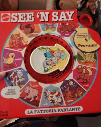 gioco La fattoria anni 80
