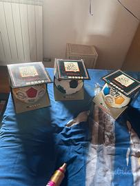 Pallone da calcio vintage mondo football
