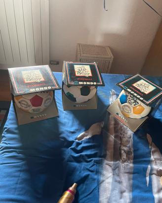 Pallone da calcio vintage mondo football