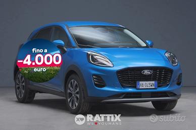 FORD puma ii 2024 Puma 1.0 ecoboost h Titanium 125