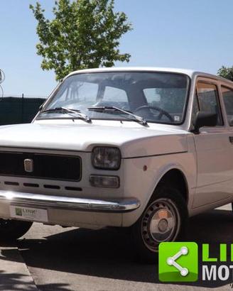 FIAT 127 A prima serie bauletto ben tenuta e fun