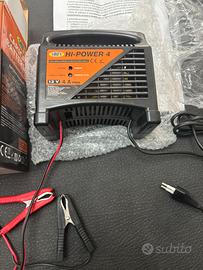 Carica Batteria moto e scooter 220v