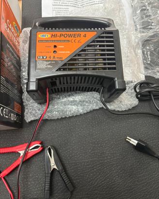 Carica Batteria moto e scooter 220v