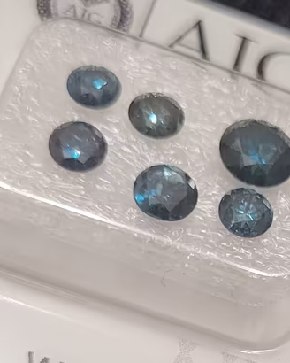 N°6 Lotto Diamanti Ct. 2,06 Totali Certificati Top