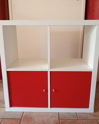 scaffale/libreria in legno 
