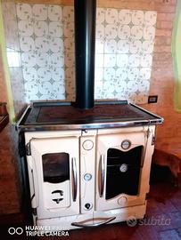 Termostufa La Nordica SUPREMA COMPACT DSA