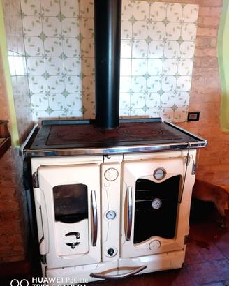 Termostufa La Nordica SUPREMA COMPACT DSA