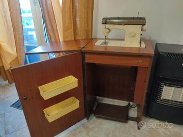 Macchina da cucire Singer vintage 