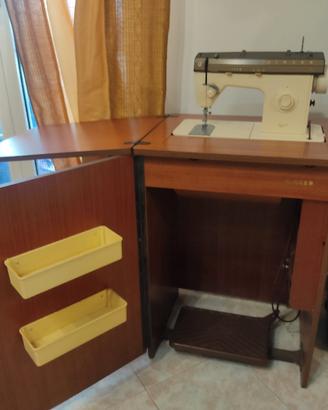 Macchina da cucire Singer vintage 