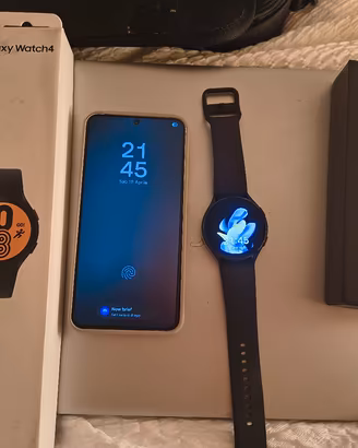 Samsung Galaxy S24 +Watch4 
