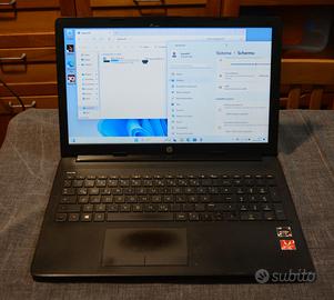 notebook portatile gaming HP Pavillon 15 Ryzen 3