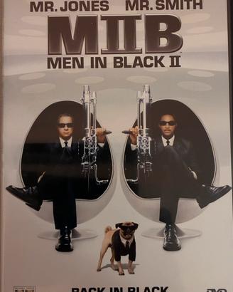DVD Men in black II