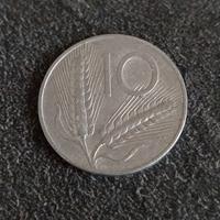10 Lire 1953 Spighe di Grano Italia