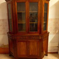 Credenza scantonata base + alzata