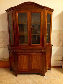 Credenza scantonata base + alzata