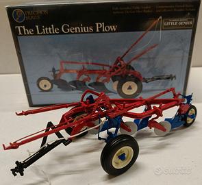 3 BOTTOM LITTLE GENIUS PLOW - scala 1/16 ERTL PREC