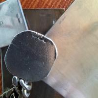 portachiavi, portabiglietti e altro argento 800