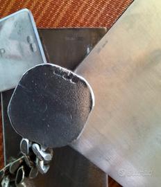 portachiavi, portabiglietti e altro argento 800