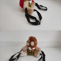 Zainetto peluche scimmietta per bambini