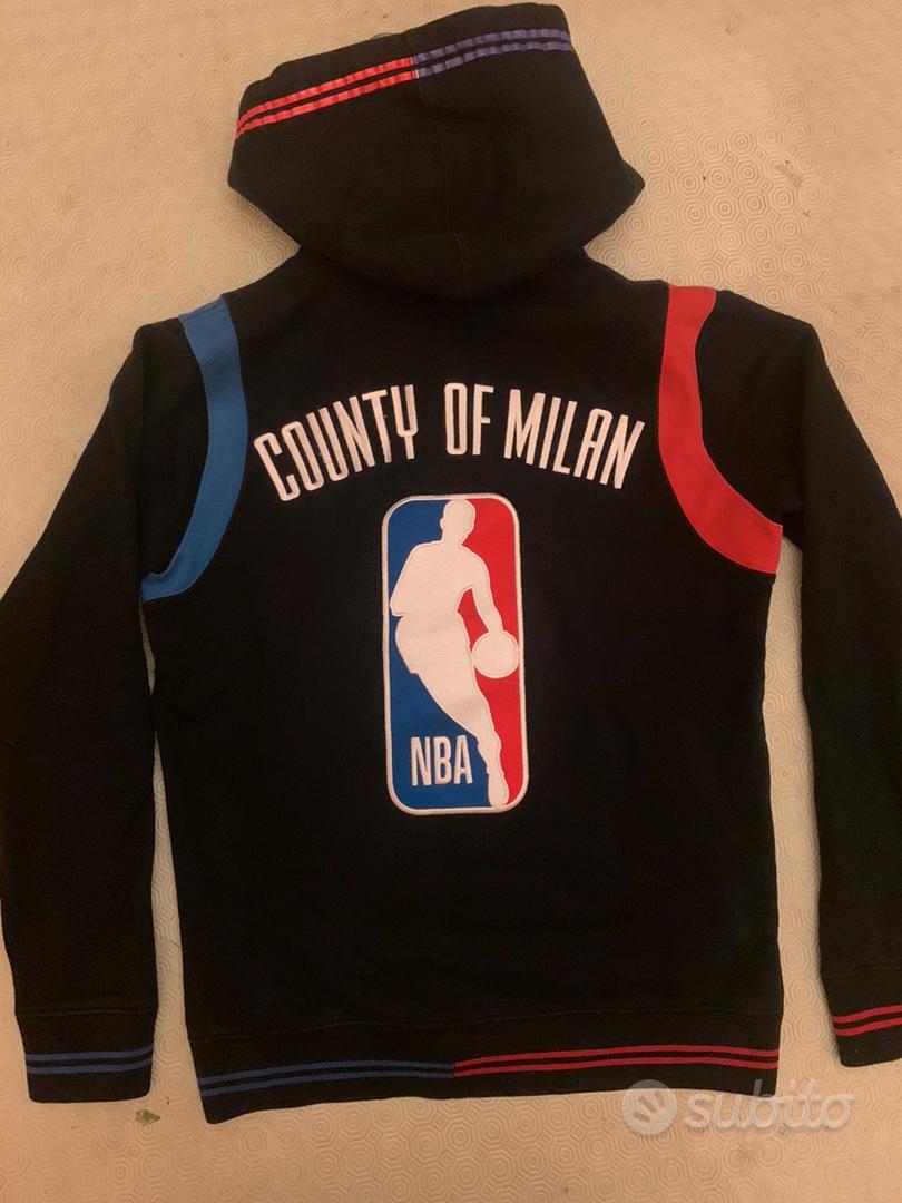 Felpa Marcelo Burlon X Nba Abbigliamento e Accessori In vendita a Roma