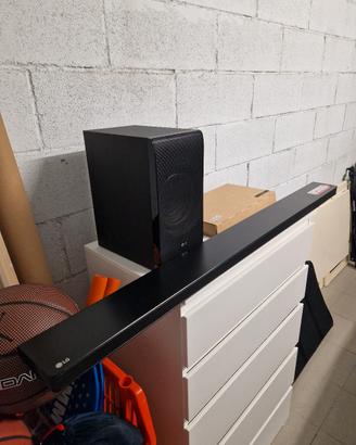 Soundbar LG per Smart TV 300 Watt RMS