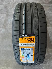 Pneumatici 225 45 17